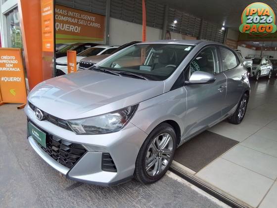 HYUNDAI HB20 1.0 TGDI FLEX COMFORT PLUS AUTOMÁTICO